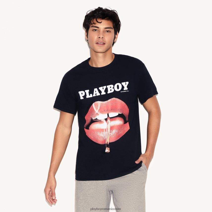 Playboy negru bărbați tricou coperta noiembrie 2013 îmbrăcăminte 6NT0ZV236 Playboy negru bărbați tricou coperta noiembrie 2013 îmbrăcăminte 6NT0ZV236