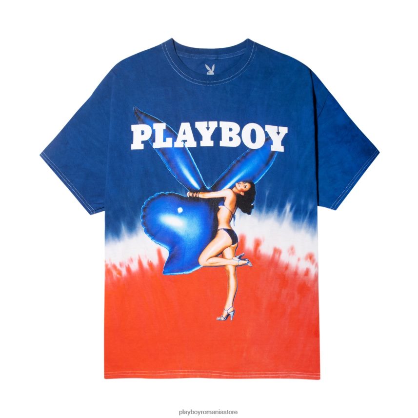 Playboy original bărbați iulie 1977 coperta tricou tie dye îmbrăcăminte 6NT0ZV277 Playboy original bărbați iulie 1977 coperta tricou tie dye îmbrăcăminte 6NT0ZV277