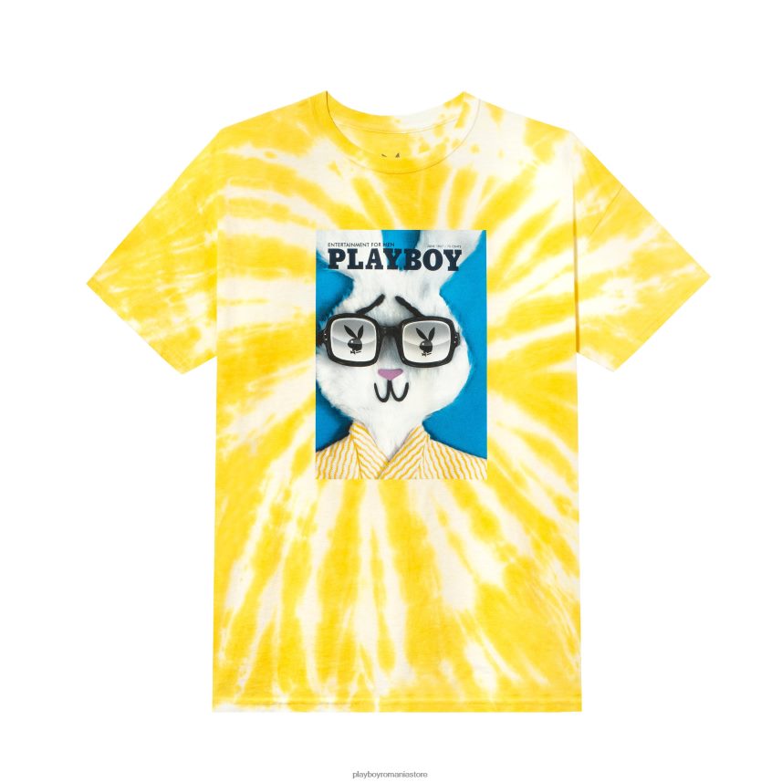 Playboy original bărbați iunie 1967 coperta tricou tie-dye îmbrăcăminte 6NT0ZV229 Playboy original bărbați iunie 1967 coperta tricou tie-dye îmbrăcăminte 6NT0ZV229