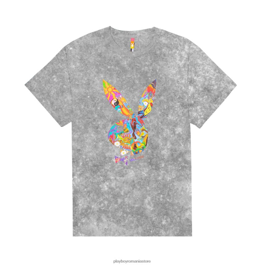Playboy x Color Bars original bărbați ia o excursie smoke tie-dye tricou îmbrăcăminte 6NT0ZV231 Playboy x Color Bars original bărbați ia o excursie smoke tie-dye tricou îmbrăcăminte 6NT0ZV231