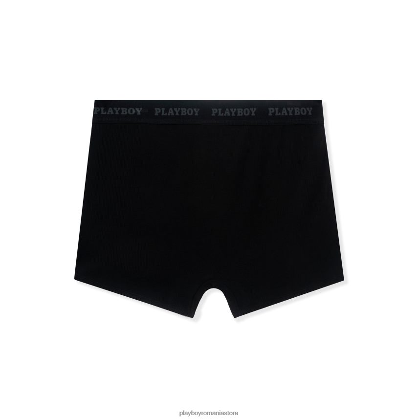 Playboy negru femei chiloți boxer îmbrăcăminte 6NT0ZV1534 Playboy negru femei chiloți boxer îmbrăcăminte 6NT0ZV1534