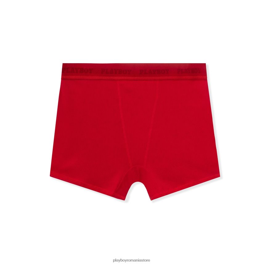 Playboy roșu femei chiloți boxer îmbrăcăminte 6NT0ZV1536 Playboy roșu femei chiloți boxer îmbrăcăminte 6NT0ZV1536