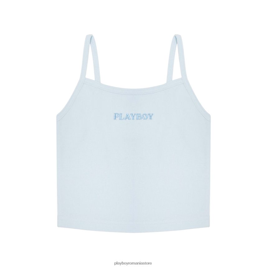 Playboy apa cu gheata femei top cami cu nervuri îmbrăcăminte 6NT0ZV980 Playboy apa cu gheata femei top cami cu nervuri îmbrăcăminte 6NT0ZV980